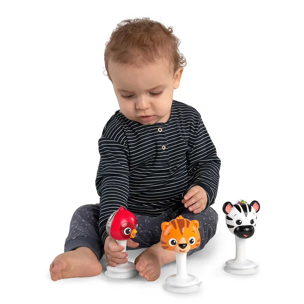 Брязкальце на присосці Baby Einstein Rattle&Jingle Trio (12359) - фото 5