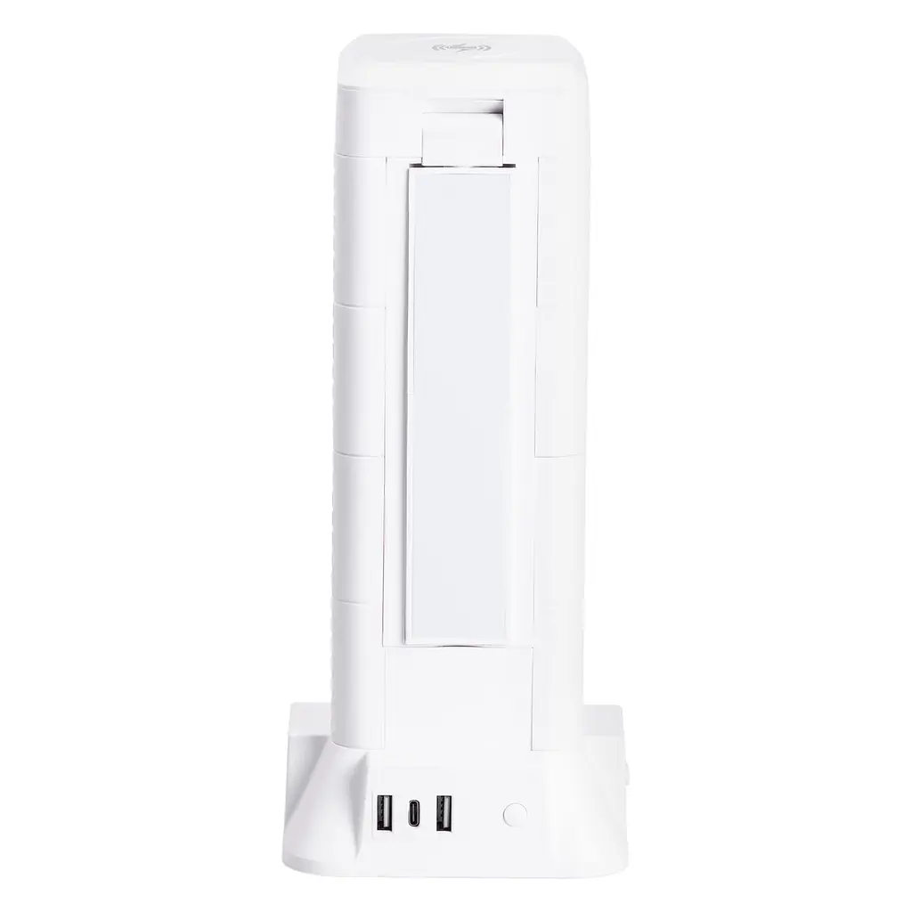 Мережевий фільтр-подовжувач TOWER 12 розеток LED-лампа 3USB + 1PD 2,8 метра Yiwu HP-5-9MF - фото 5