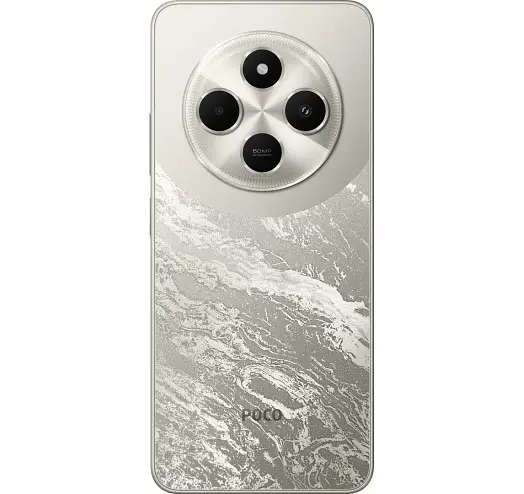 Смартфон Xiaomi Смартфон Poco C75 6/128Gb Gold No Adapter Global version - фото 2