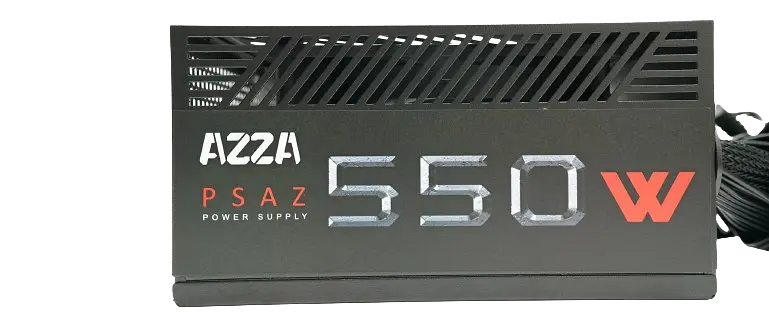 Блок питания Azza PSAZ-550W 550W 80+ Bronze (PSAZ-550W) - фото 7
