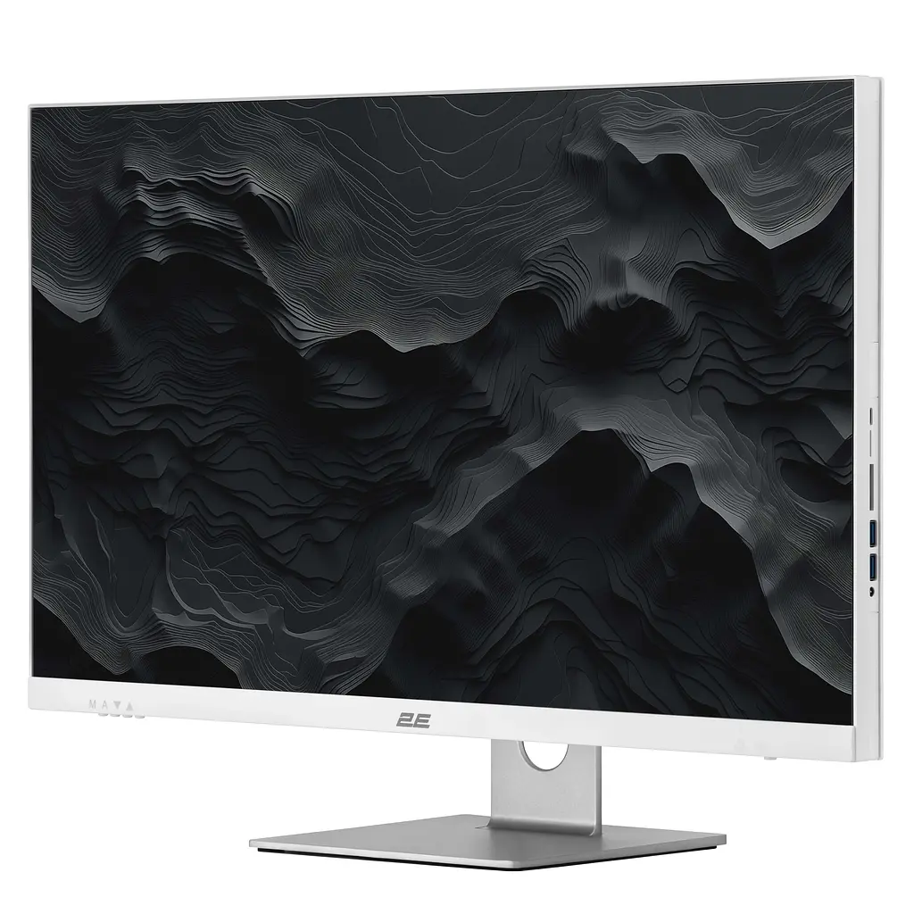 Комп'ютер персональний моноблок 2E Rational K10 27 FHD IPS Intel i5-12400 16Gb F512GB UMA B660 кл+м FreeDos білий (2E-K10.0005) - фото 8