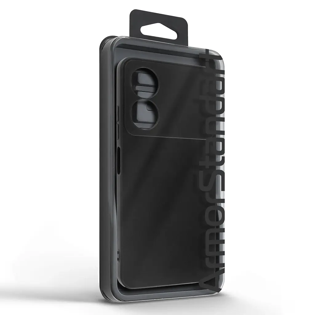 Чохол ArmorStandart Matte Slim Fit для ZTE Blade A34 Camera cover Black - фото 5
