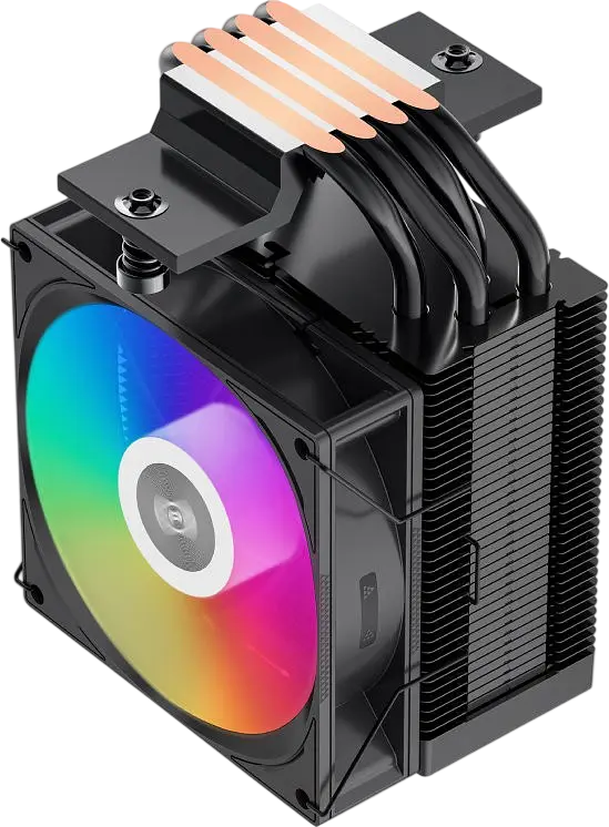 Повітряне охолодження PcCooler R400 ARGB Black (R400 ARGB BK) - фото 3