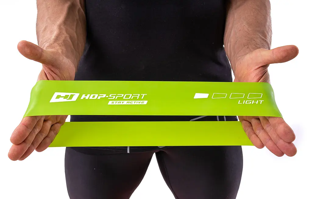 Набір резинок для фітнесу Hop-Sport 600x75мм HS-L675RL - фото 6