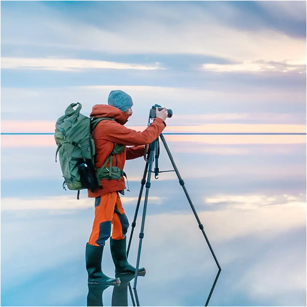 Штатив Ugreen LP661 Professional Tripod for Phone & Camera (15187) - фото 6