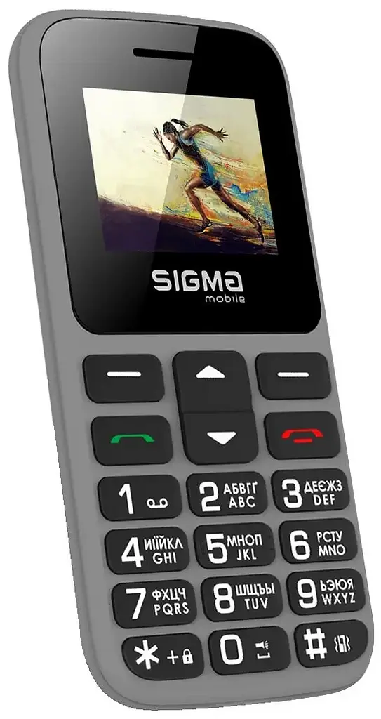 Телефон Sigma Comfort 50 CF113 HIT2020 Grey UA UCRF - фото 3