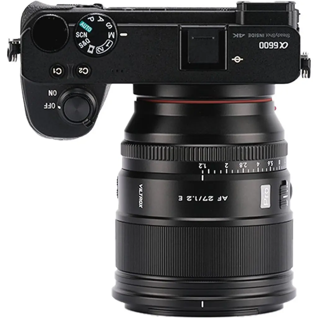 Об'єктив Viltrox AF 27mm f/1.2 Pro Nikon Z - фото 7