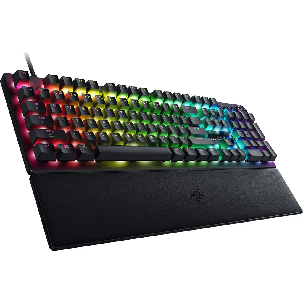 Клавіатура Razer Huntsman V3 Pro Analog Optical Switch 8KHz USB UA Black (RZ03-05530100-R3M1) [170944] - фото 2