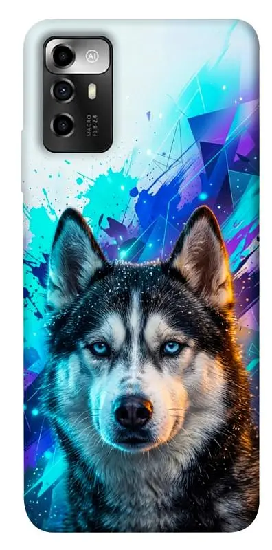 TPU чохол Demsky Husky magic для ZTE Blade A72