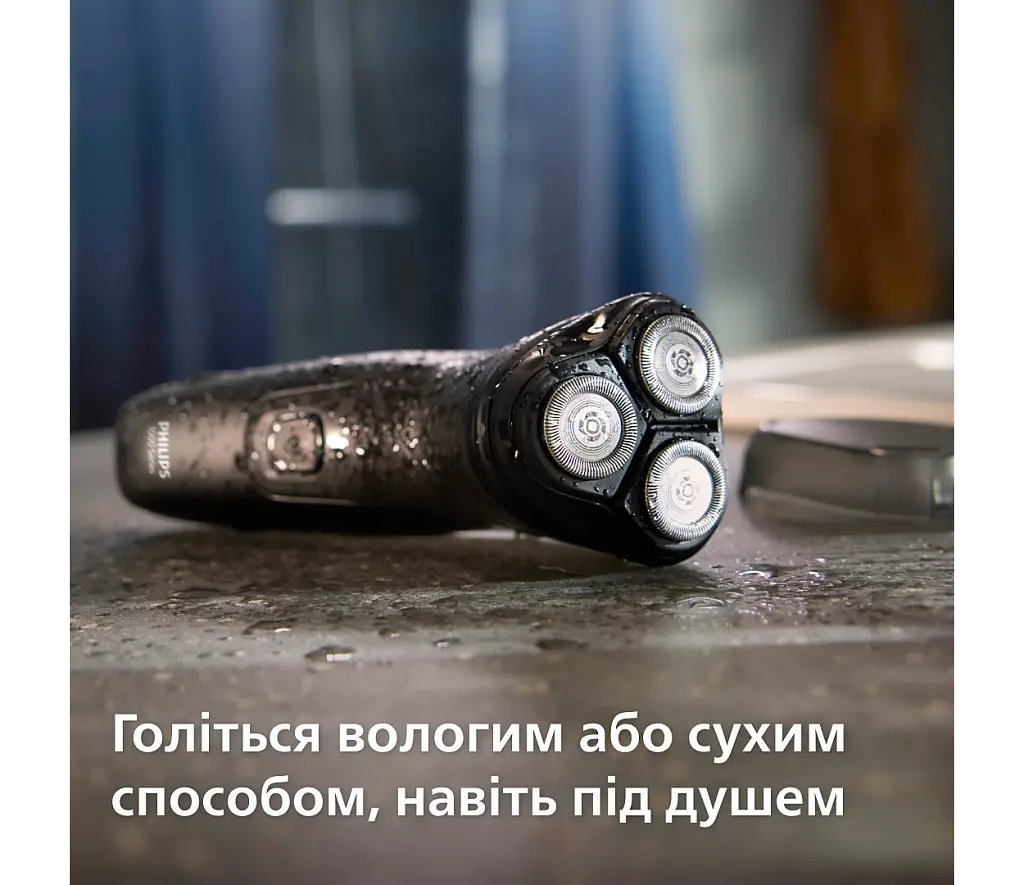 Электробритва Philips Series 1000 черная (S1141/00) - фото 6