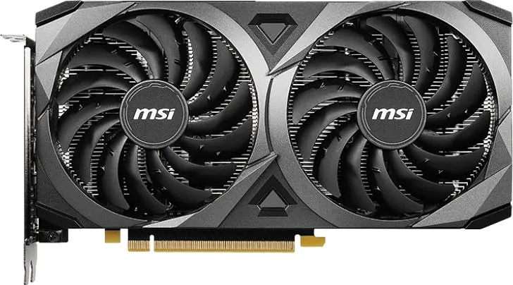 Відеокарта GeForce RTX 3050 8GB MSI Ventus 2X OC (RTX 3050 VENTUS 2X 8G OC) Б/В - фото 2