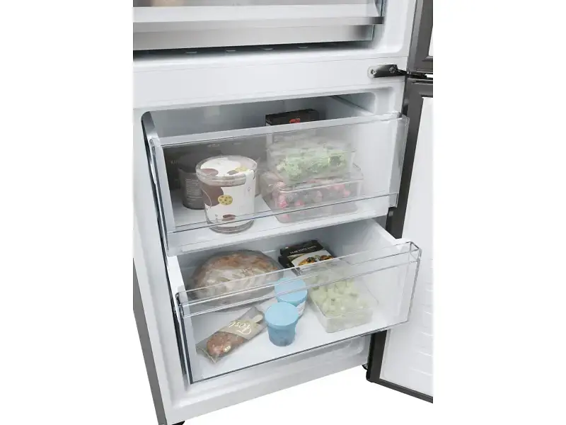 Холодильник з морозильною камерою Haier HDPW5620DNPD - фото 7