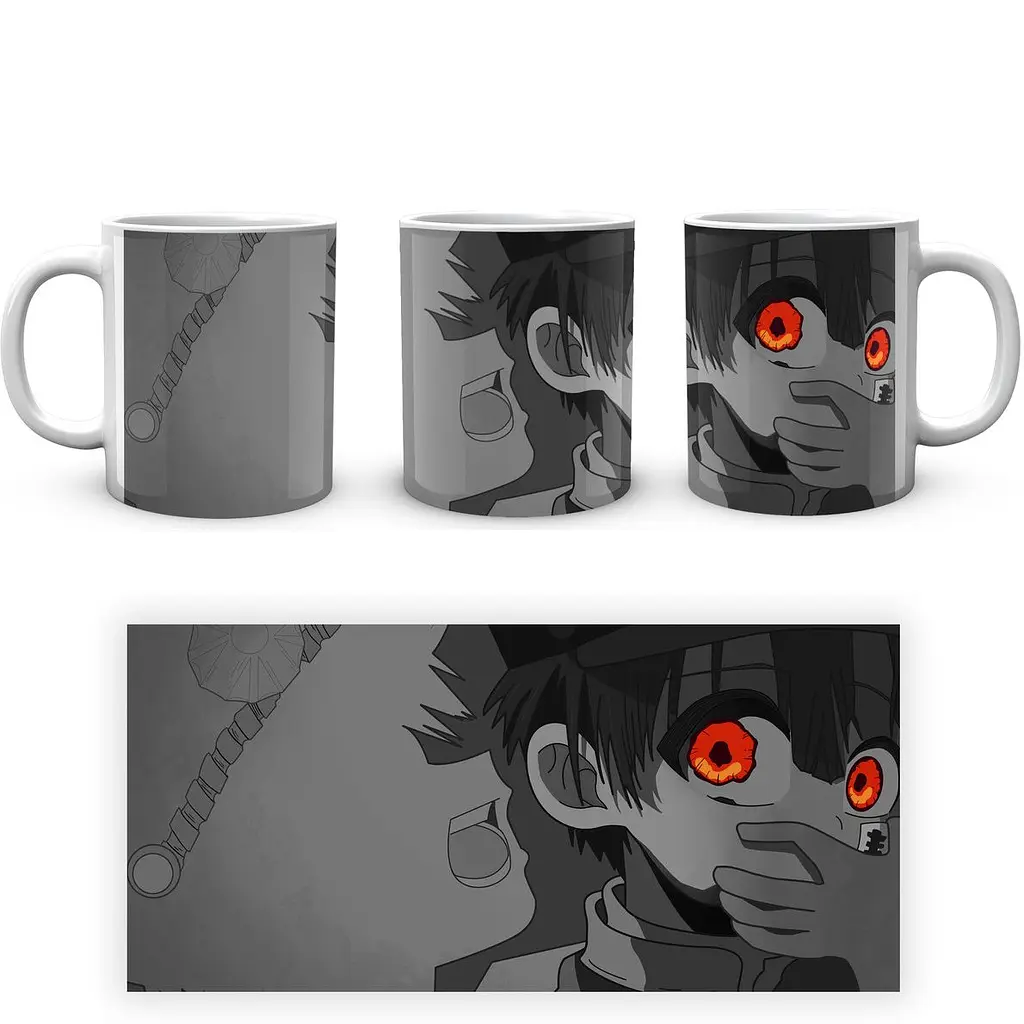 Кружка GeekLand Jibaku Shounen Hanako-kun Туалетный мальчик Ханако-кун JSH 15 330 мл белая - фото 4