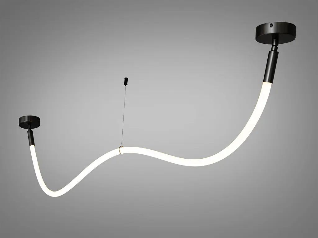 Современная светодиодная люстра, 17W - фото 2