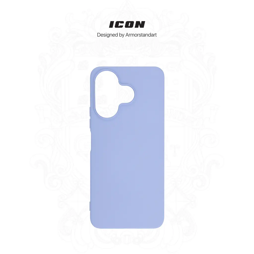 Чохол до мобільного телефона Armorstandart ICON Xiaomi Redmi 13 4G / Poco M6 4G Lavender (ARM78265) - фото 3