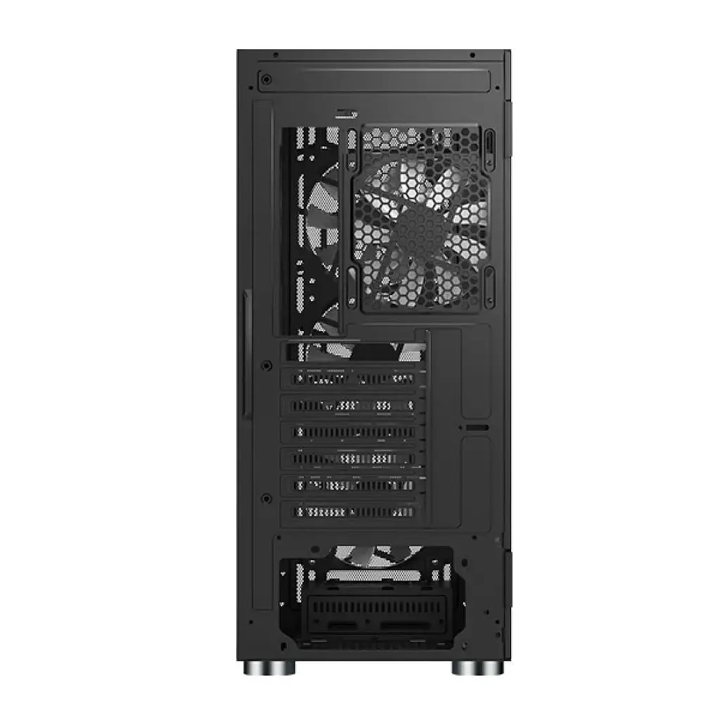 Корпус ATX W/O PSU X3 MESH (B) MONTECH - фото 6