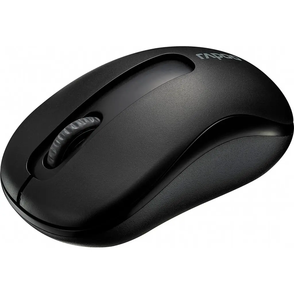 Миша Rapoo M10 Plus Black (6940056109255) [113035] - фото 2