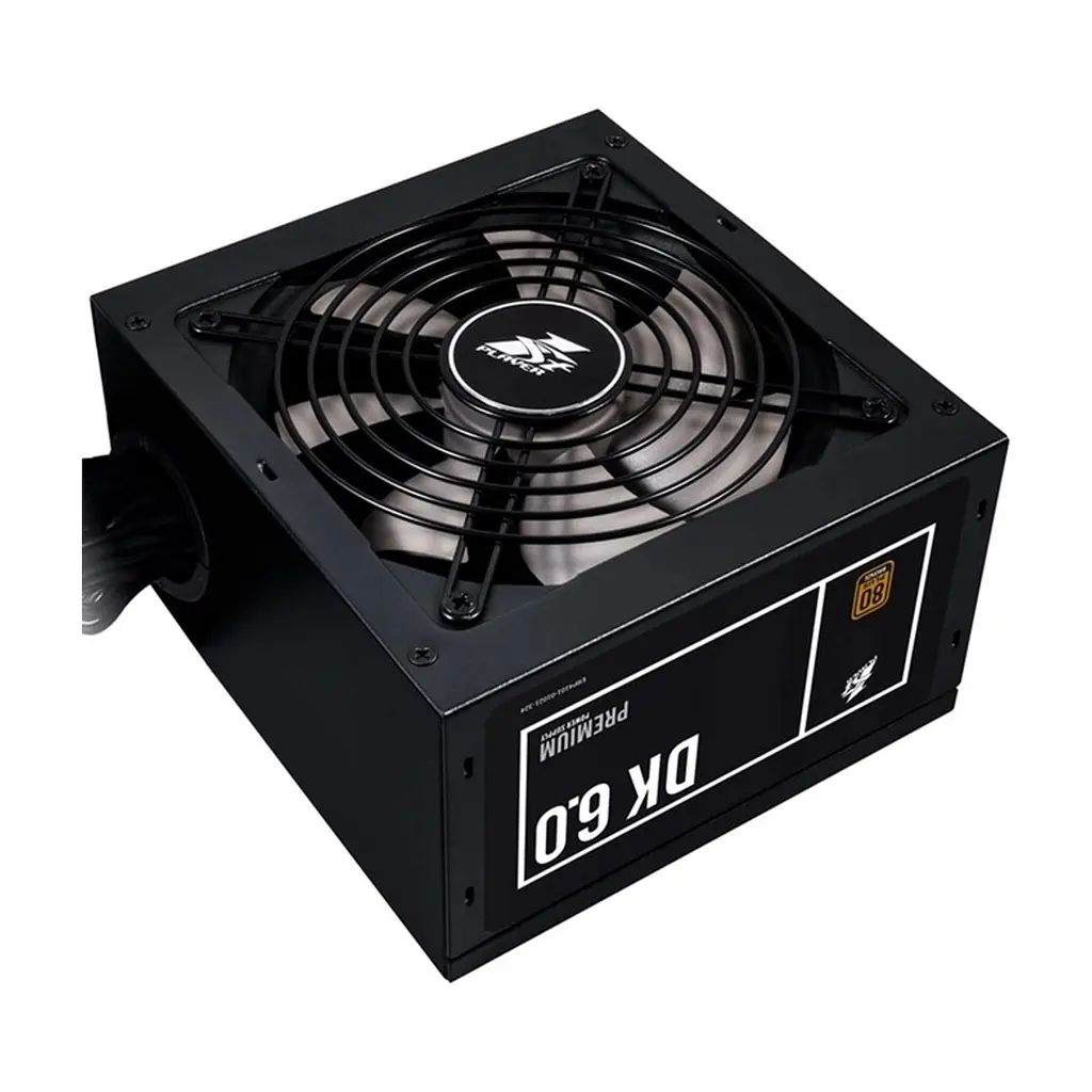 Блок живлення 1stPlayer 600W (DKPM-BRZ-600-BK-EU) - фото 4