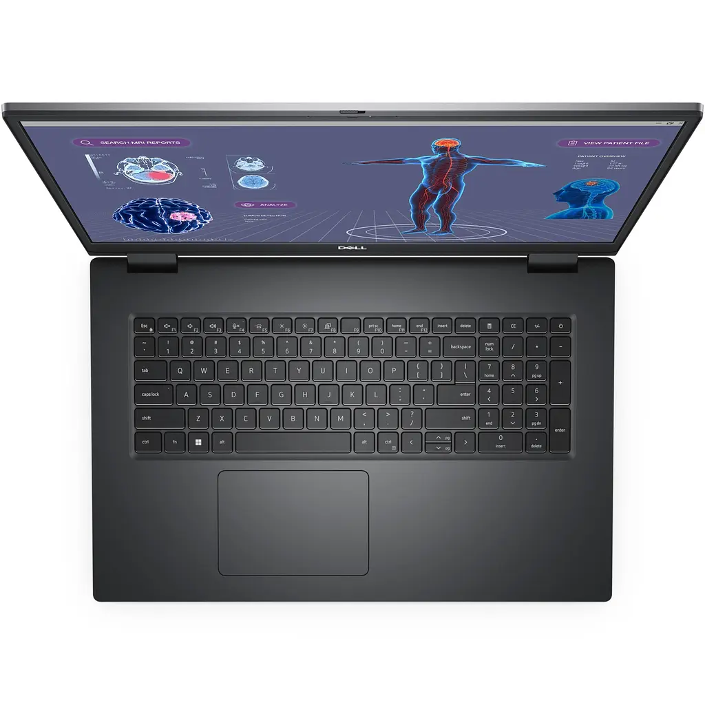 Ноутбук Dell Precision 7780 i7-13850HX la 5.30 GHz, 32GB, 1TB, RTX 3500 12GB, Windows 11 Pro, Titan - фото 6
