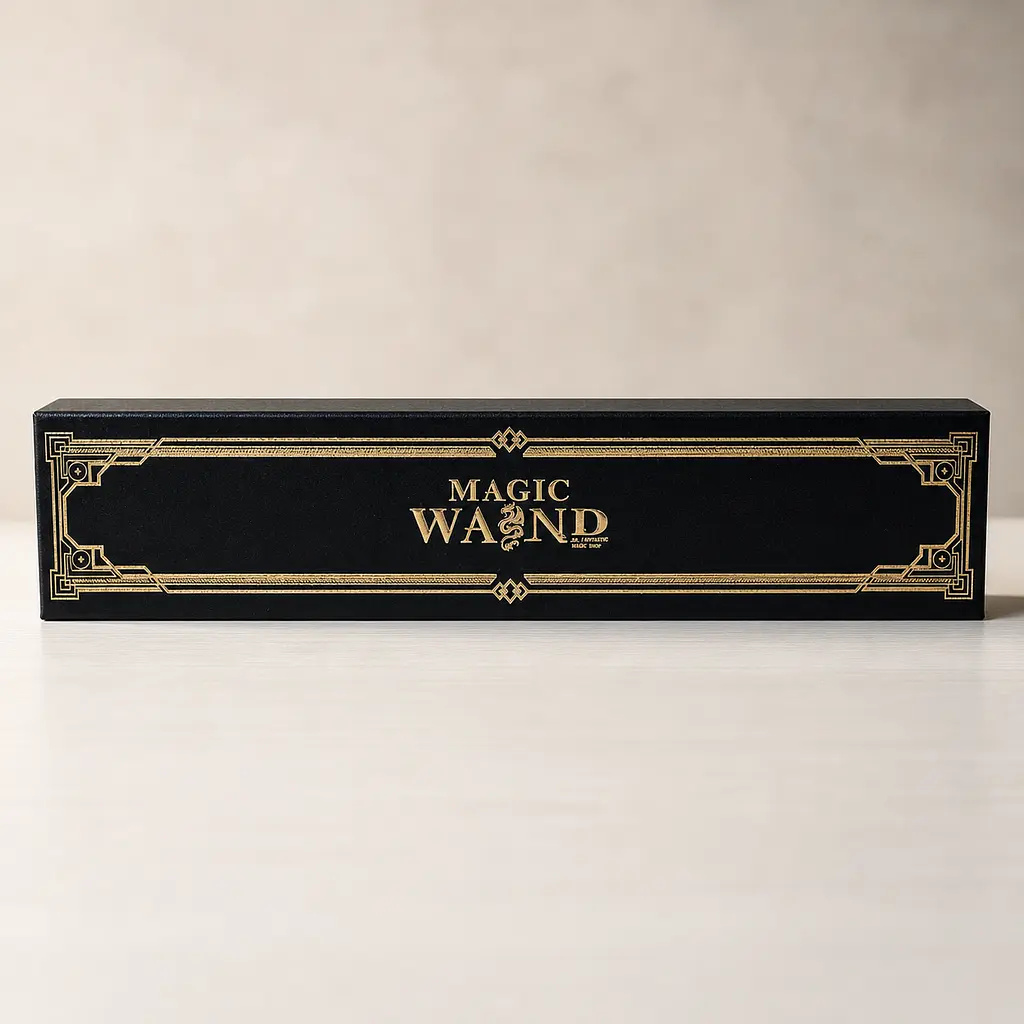 Магічна паличка Чорна Magic Wand — Подарунковий набір з USB-зарядкою й ефектним дизайном, що стріляє вогнем - фото 7
