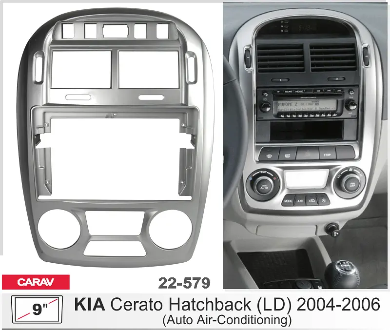 Перехідна рамка KIA Cerato Carav 22-579 - фото 5