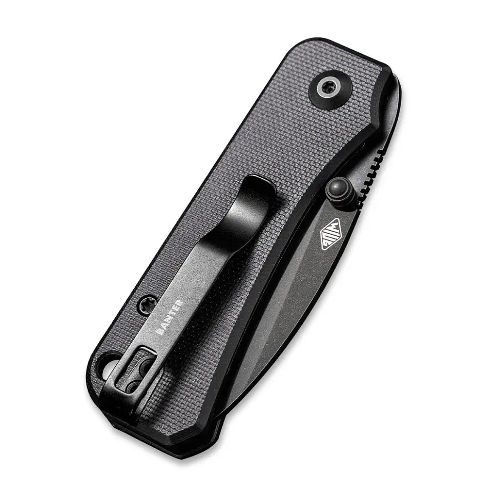 Ніж Civivi Baby Banter Darkwash Black G10 (C19068S-2) - фото 6
