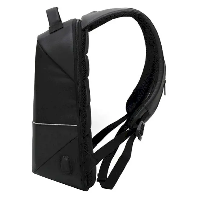 Рюкзак для ноутбука Frime Shell 15.6" Grey (Shell Black) - фото 2