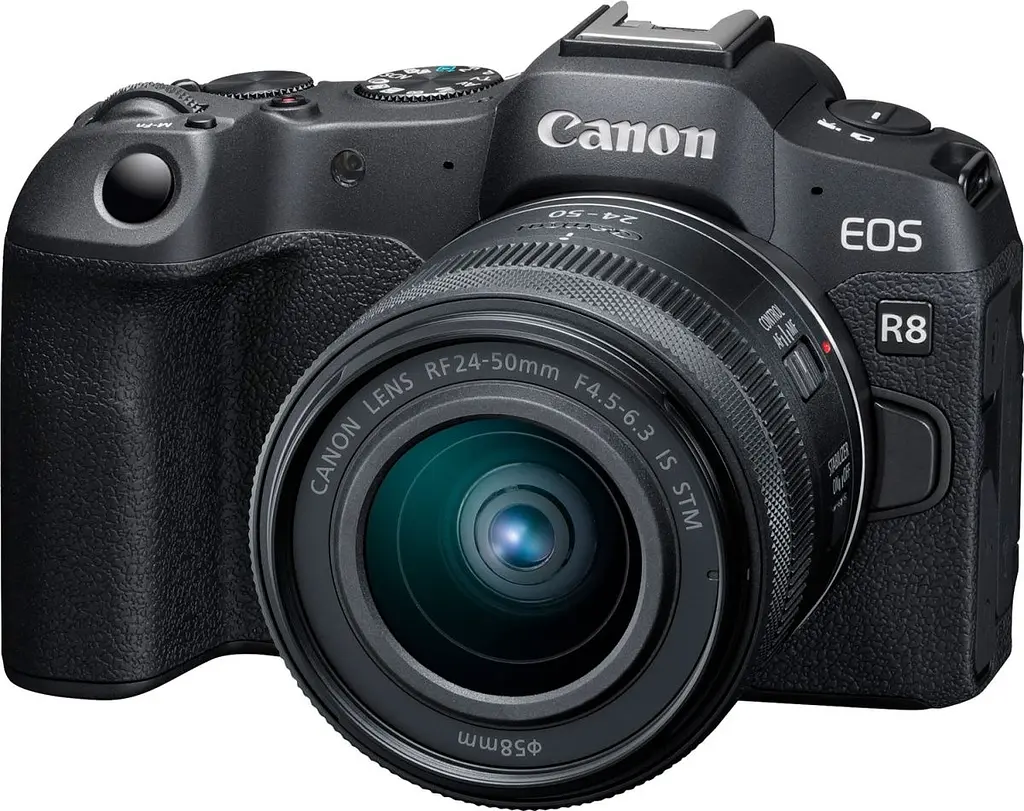Бездзеркальний фотоапарат Canon EOS R8 Kit RF 24-50mm f/4.5-6.3 IS STM (5803C016) [87232] - фото 2
