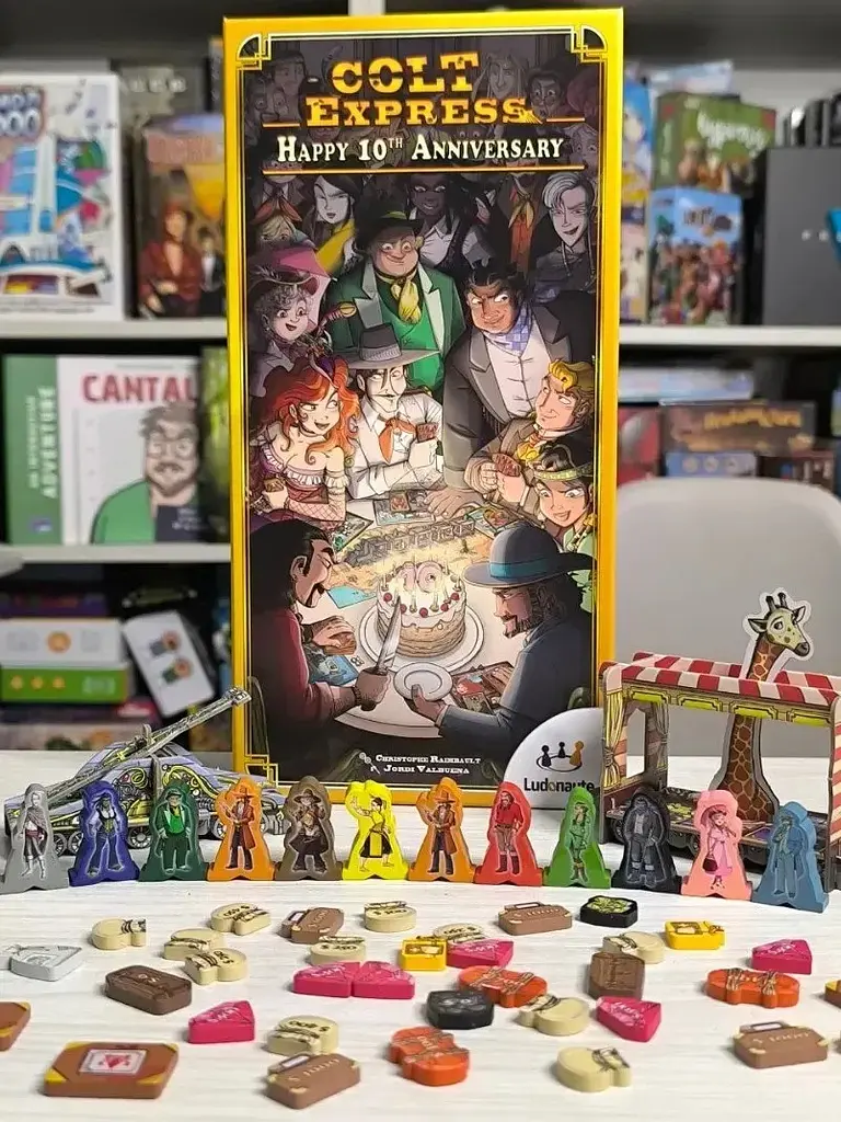 Настільна гра Lord of Boards Кольт Експрес: з 10-ю річницею (LOB2117UA_exp) - фото 3