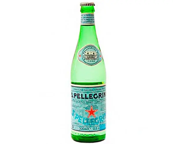 San Pellegrino, 0,5 л, Упаковка 24 шт., Сан Пелегріно, Вода мінеральна газована, скло - фото 2