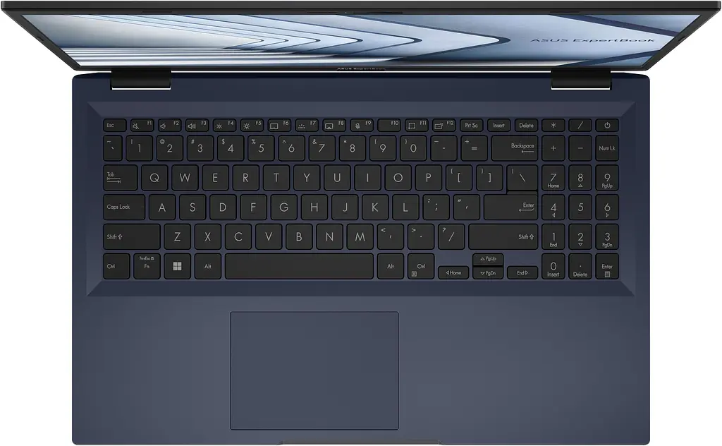 Ноутбук ASUS Expertbook B1 B1502CVA-BQ1009X 15.6' FHD, Intel i7-1355U, 16GB, F512GB, UMA, Win11P, Чорний (90NX06X1-M015A0) - фото 8