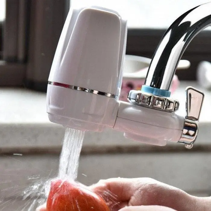 Фільтр-насадка на кран WATER PURIFIER для проточної води - фото 2