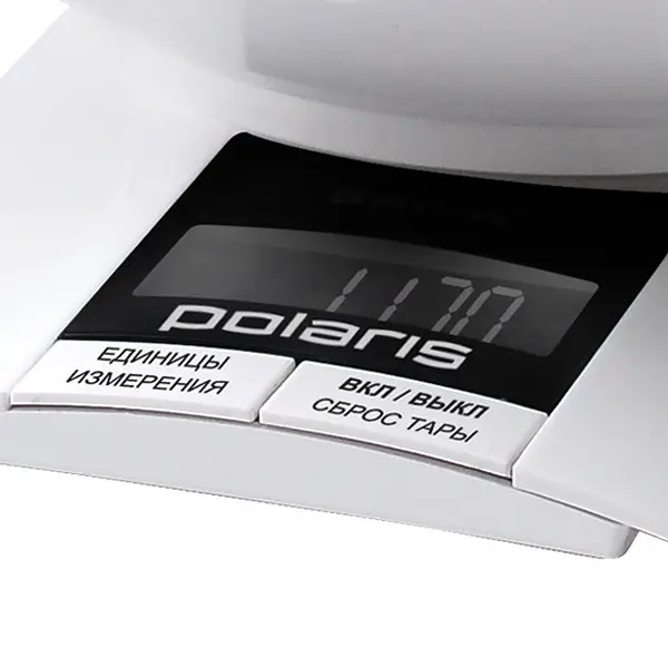 Ваги кухонні Polaris PKS 0323 DL - фото 2