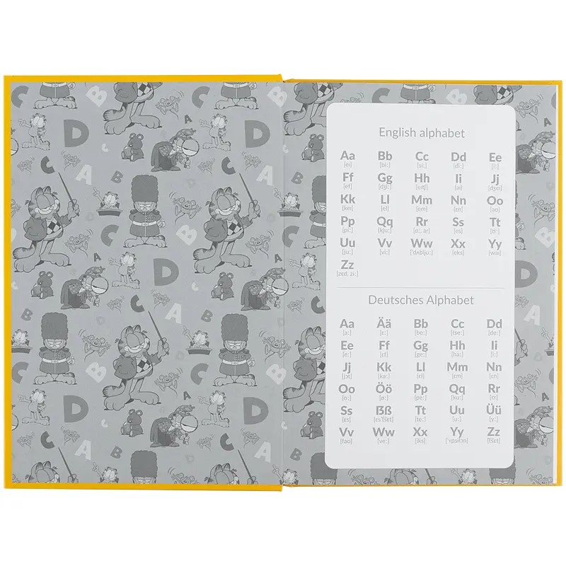 Словник для запису іноземних слів Kite Garfield 60 аркушів (GF25-407) - фото 4