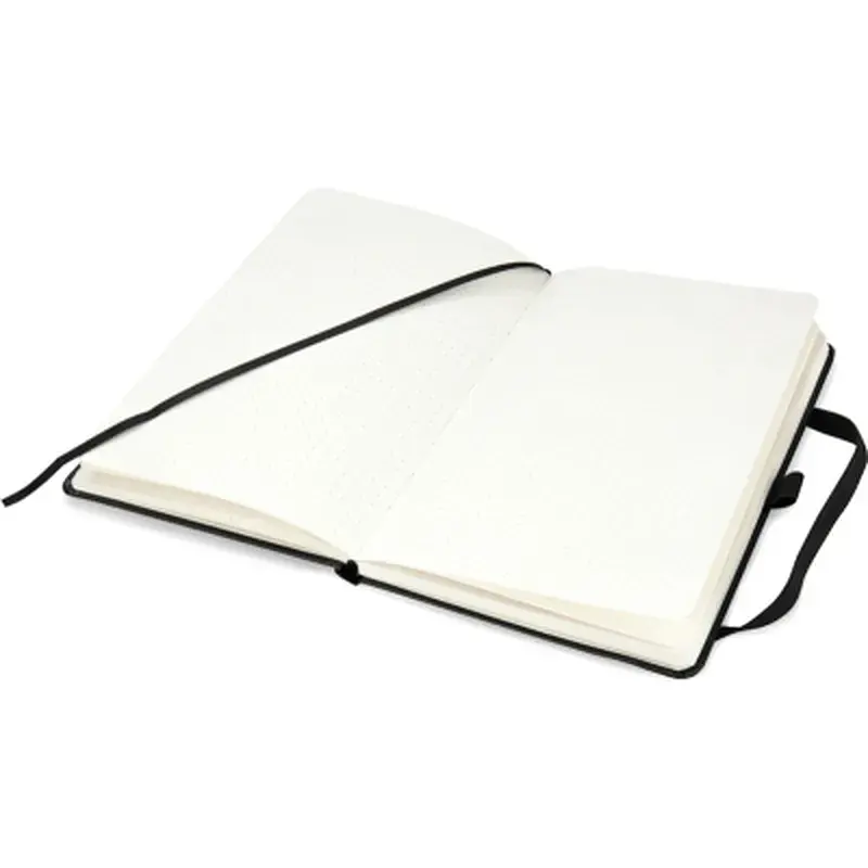 Книга записна Axent Partner, 125x195 мм, 96 аркушів, крапка, чорна (8306-01-A) - фото 6