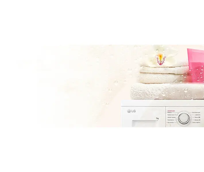 Пральна машина LG F2J3HS8W - фото 8