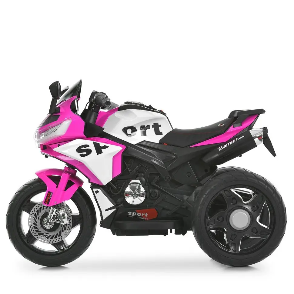 Детский электромобиль Bambi Мотоцикл M 6267EL-8 до 30 кг - фото 2