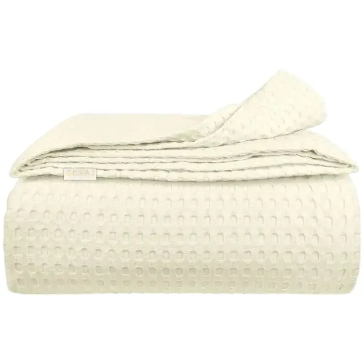 Плед покривало Cosas Petal Waffle Weave 230х240 см (Blanket_02Petal_WaffleWeave_230x240)