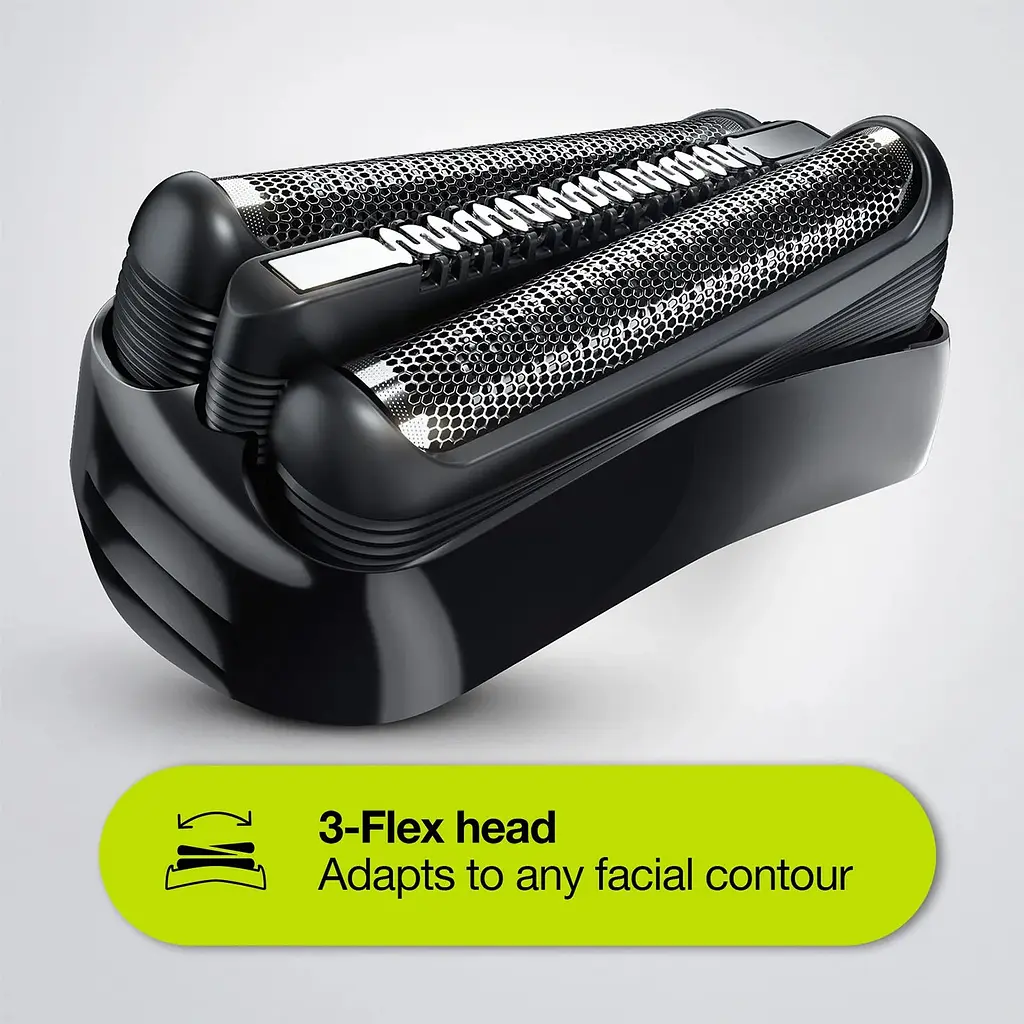Електробритва Braun Series 3 300BT Black/Green - фото 8