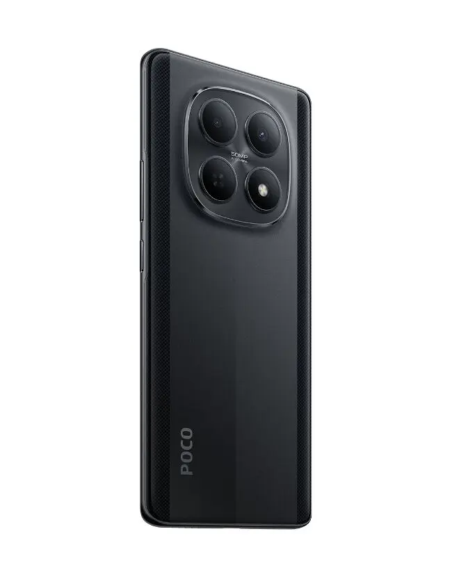Смартфон Poco M8 5G 8/256GB Black EU NFC Adapter (3193) - фото 3
