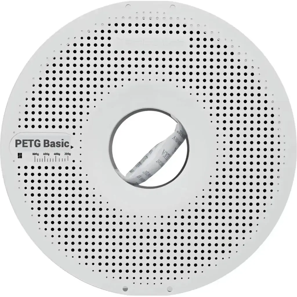 Пластик для 3D-принтера Bambu Lab PETG Basic 1.75 1kg Red 30201 (G00-R00-1.75-1000-SPL) - фото 2