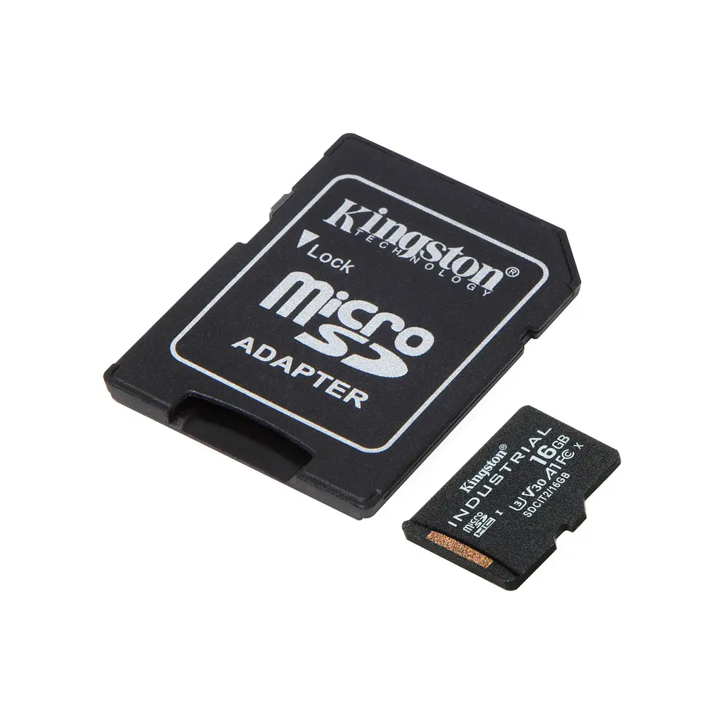 Карта пам'яті Kingston 16GB microSDHC class 10 UHS-I V30 A1 (SDCIT2/16GB) - фото 2