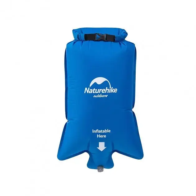 Гермомішок-насос Naturehike FC-10 NH19Q033-D Blue (1047-6927595734285) - фото 2