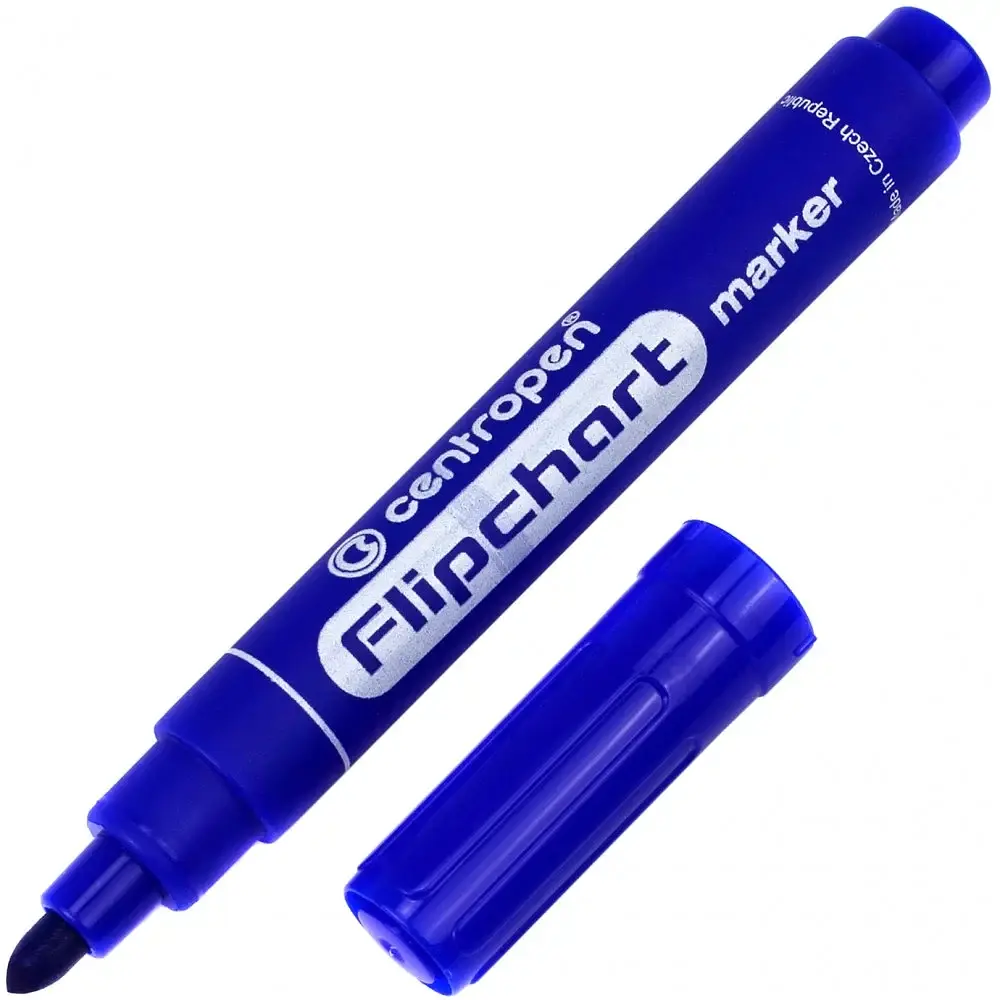Маркер синій 8550 CENTROPEN - фото 4