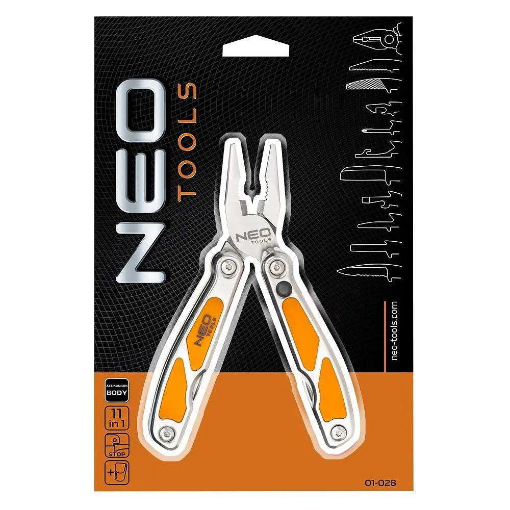 Мультитул NEO Tools 01-028 - фото 3