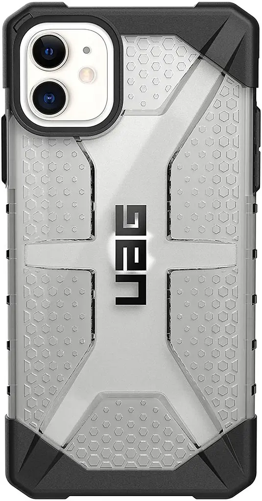 Оригінальний протиударний чохол UAG Plasma для iPhone 11 Ice 11171314343 прозорий бампер