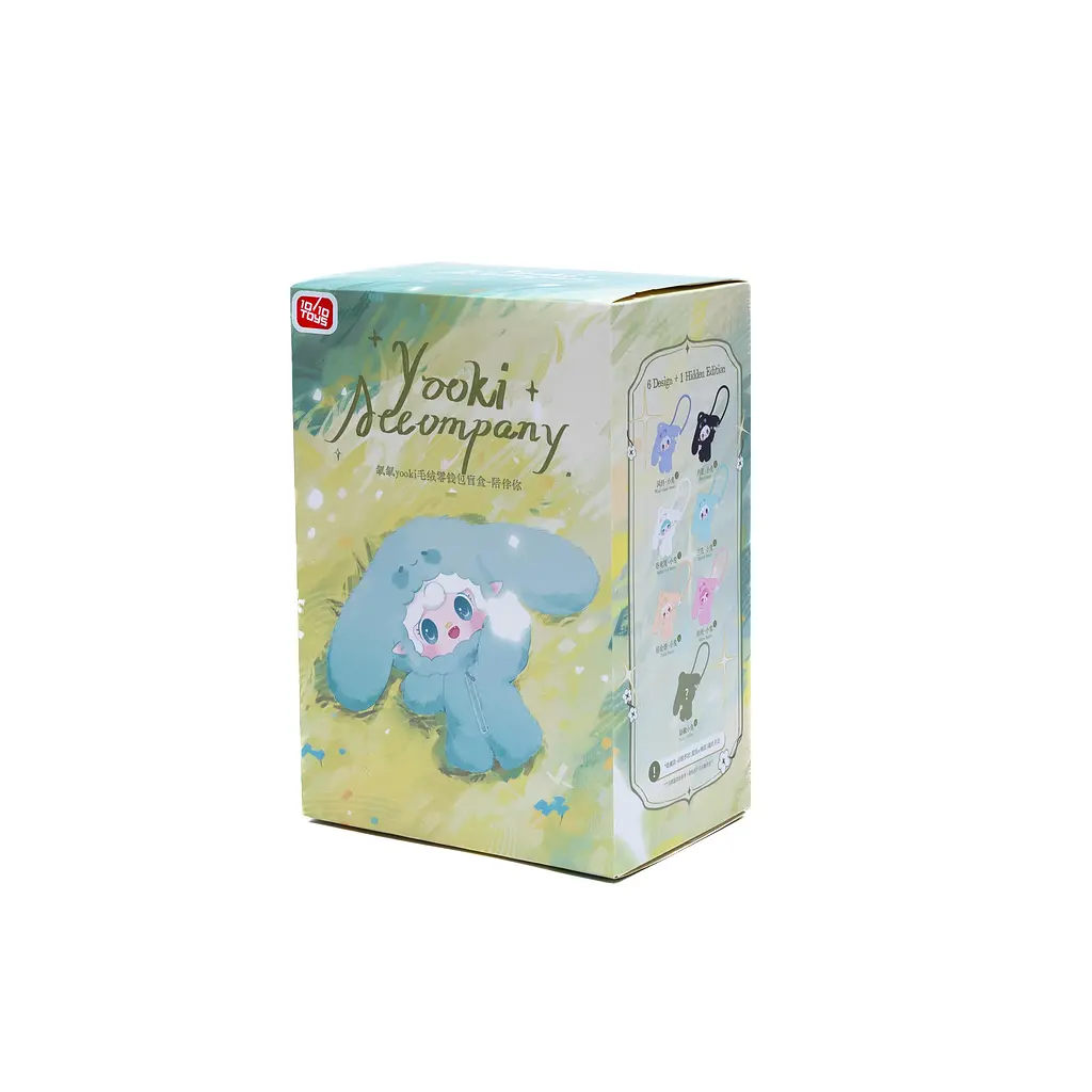 Колекційна м’яка іграшка-Крос-Боді Сумка 10/10 Toys "Yooki. Кишеньковi Чудеса" V8 10_10 Art.2025-4-10 - фото 4