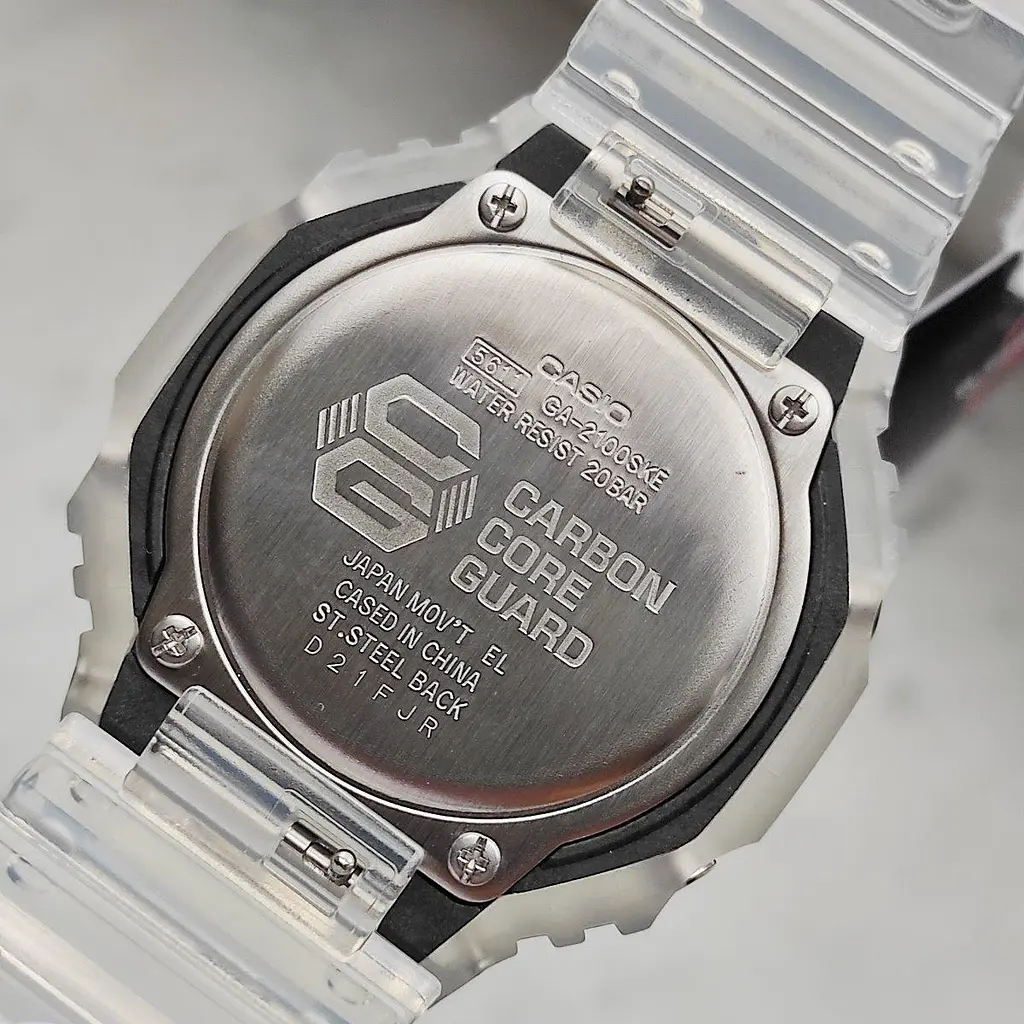 Годинник Casio GA-2100SKE-7AER - фото 5