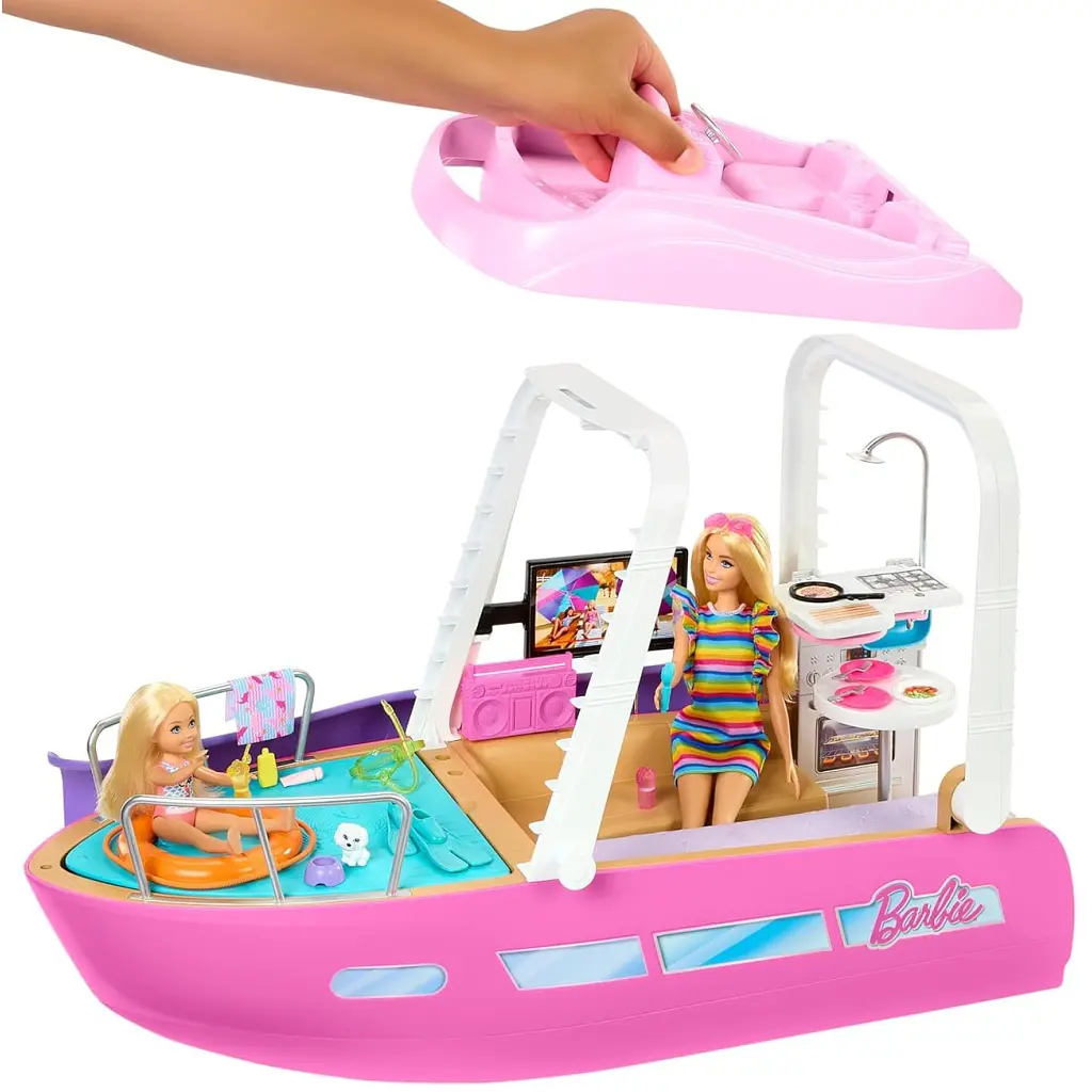 Игровой набор Barbie Катер мечты Barbie (HJV37) - фото 6