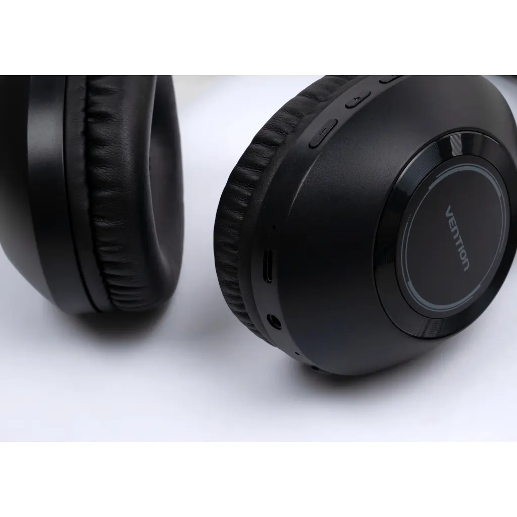 Навушники Vention S11 SoundMate Wireless Black (NBBB0) - фото 6